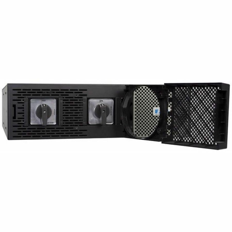 Eaton 9PX G2 PowerPass Distribution Module for 3kVA to 6kVA 9PX G2 UPS Systems, L6-30P Input, 1x L6-30R, 1x L14-30R and 6x 5-20R Outlets, 3U Rack/Tower — 9PXPPDM1G2