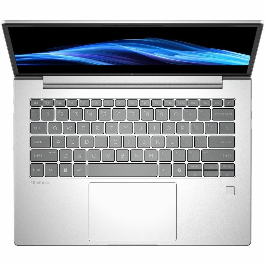 HP EliteBook 6 G1i 14" Notebook - WUXGA - Intel Core Ultra 5 235U - vPro Technology - 16 GB - 512 GB SSD - English Keyboard - Pike Silver Aluminum — BD5J2UT#ABA