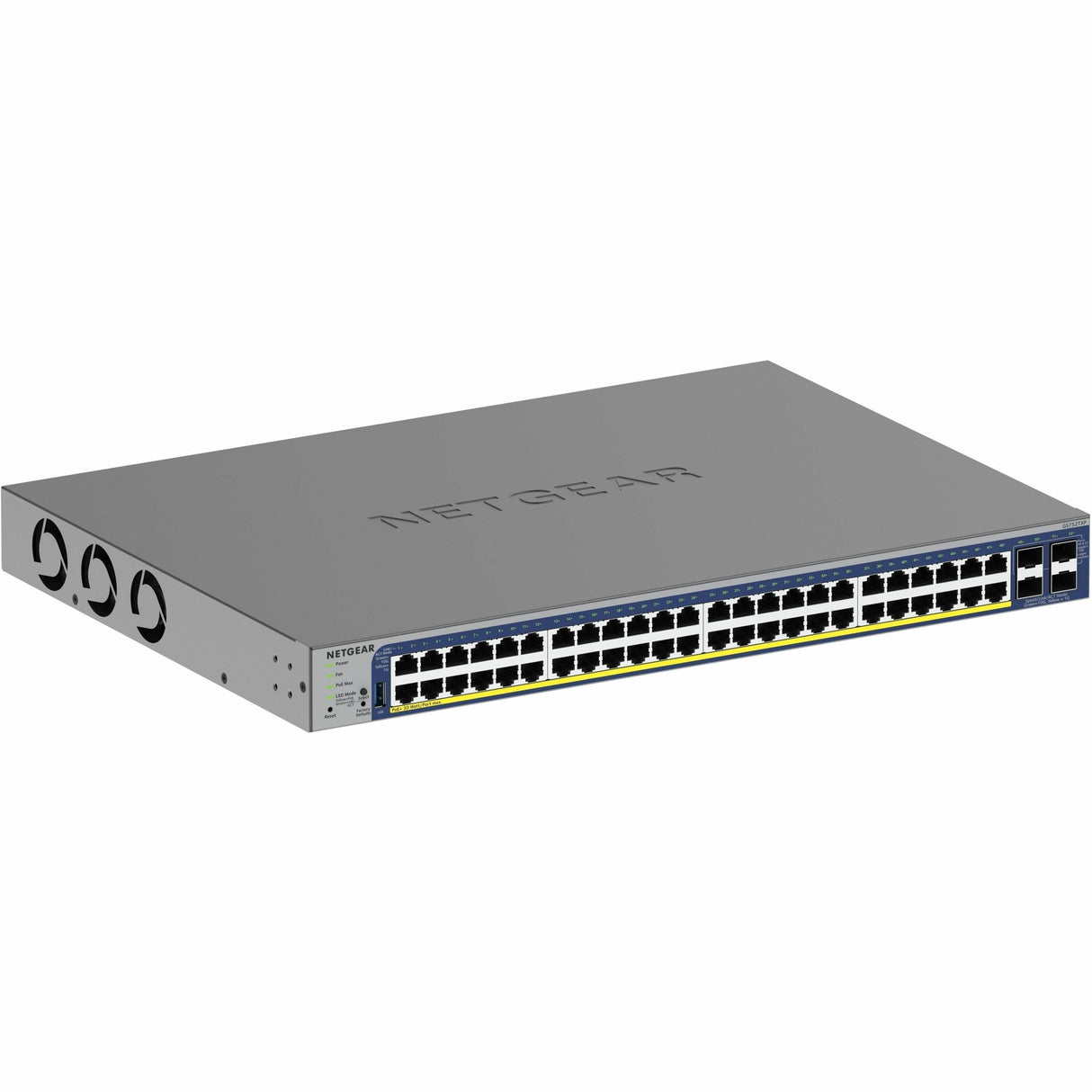 Netgear Business GS752TXUPv3 Ethernet Switch — GS752TXUP-300NAS