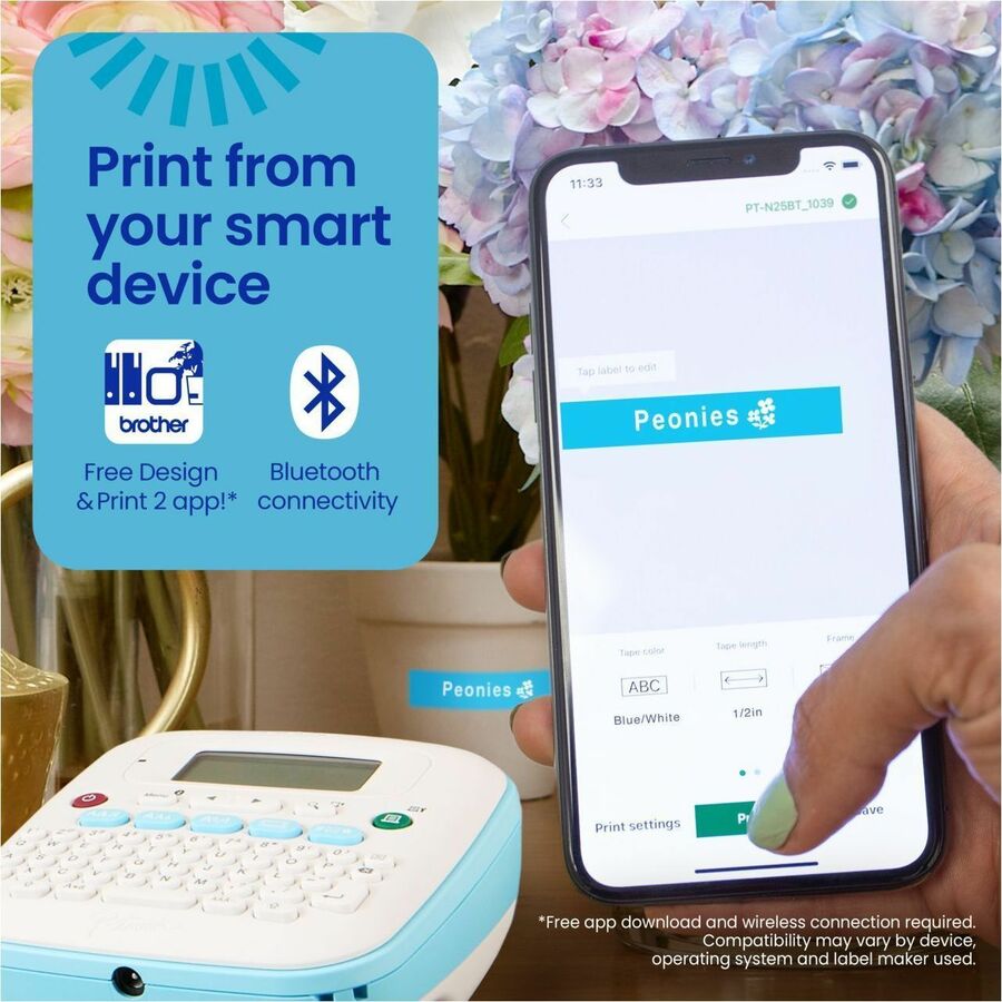 Brother P-touch PT-N25BT — PTN25BT