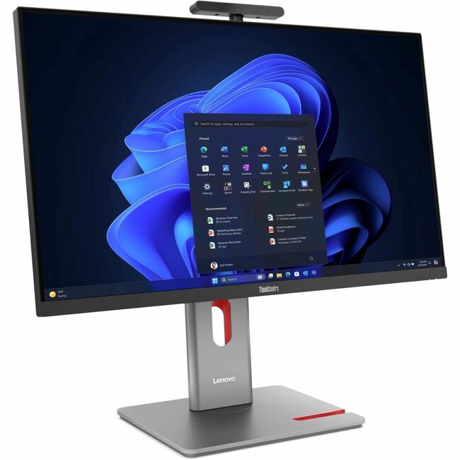 Lenovo ThinkCentre M90a Pro Gen 6 13AM000MUS All-in-One Computer - Intel Core Ultra 5 2nd Gen 235 - vPro Technology - 16 GB - 512 GB SSD - 27" QHD - Desktop - Black — 13AM000MUS