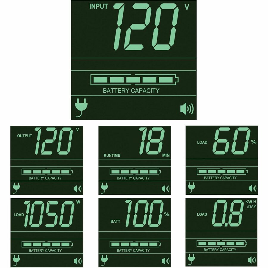 Eaton Tripp Lite Series SmartPro 3000VA 2250W 120V Line-Interactive Sine Wave UPS - 9 Outlets, Preinstalled WEBCARDLXE Network Interface, 2U Rack/Tower — SMART3000RM2ULN