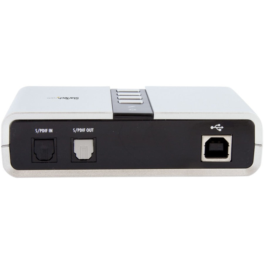 StarTech.com 7.1 USB Audio Adapter External Sound Card — ICUSBAUDIO7D