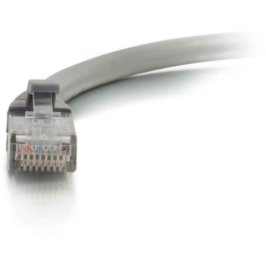 C2G 25ft Cat5e Snagless Unshielded (UTP) Network Patch Ethernet Cable-Gray — 15211
