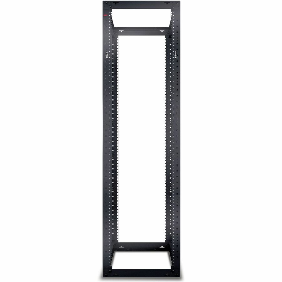 NetShelter 4 Post Open Frame Rack 44U Square Holes — AR203A