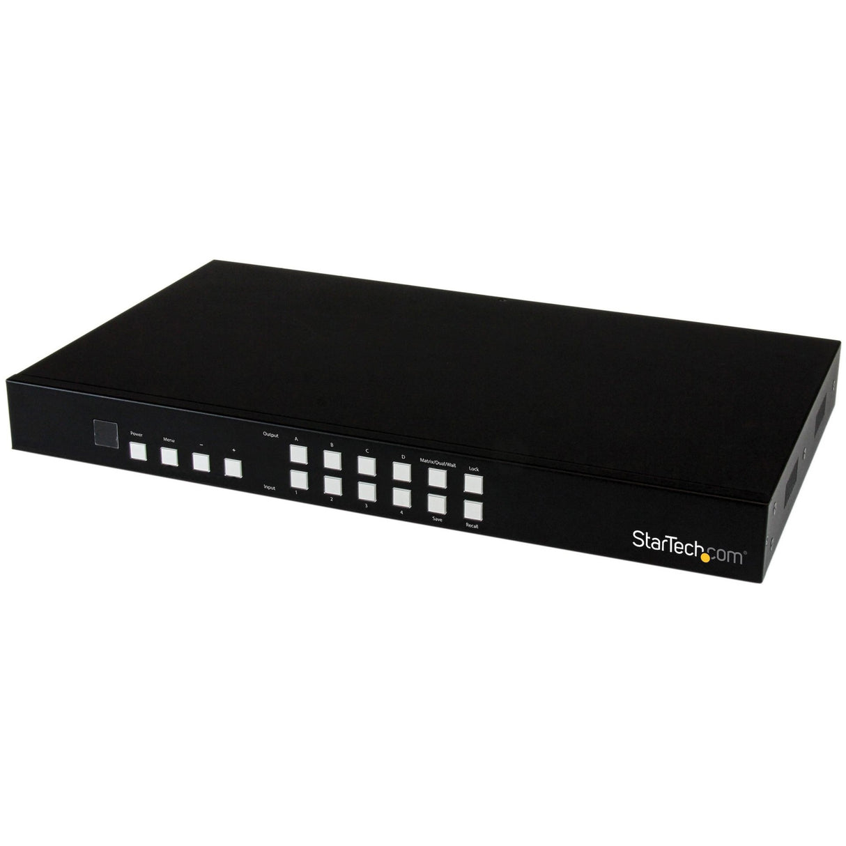 StarTech.com 4x4 HDMI Matrix Switch with Picture-and-Picture Multiviewer or Video Wall — VS424HDPIP
