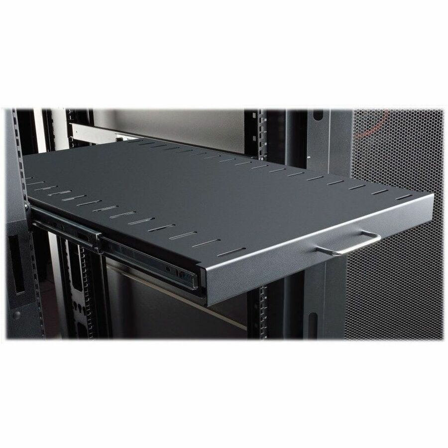 Eaton Tripp Lite Series SmartRack Standard Sliding Shelf (50 lbs / 22.7 kgs capacity; 28.3 in/719 mm Deep) — SRSHELF4PSL