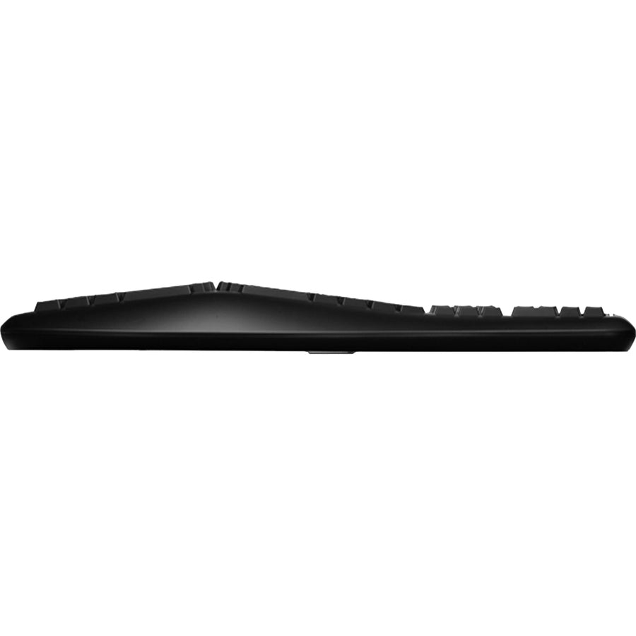 Adesso Tru-Form Media 1500 - Wireless Ergonomic Keyboard and Laser Mouse — WKB-1500GB