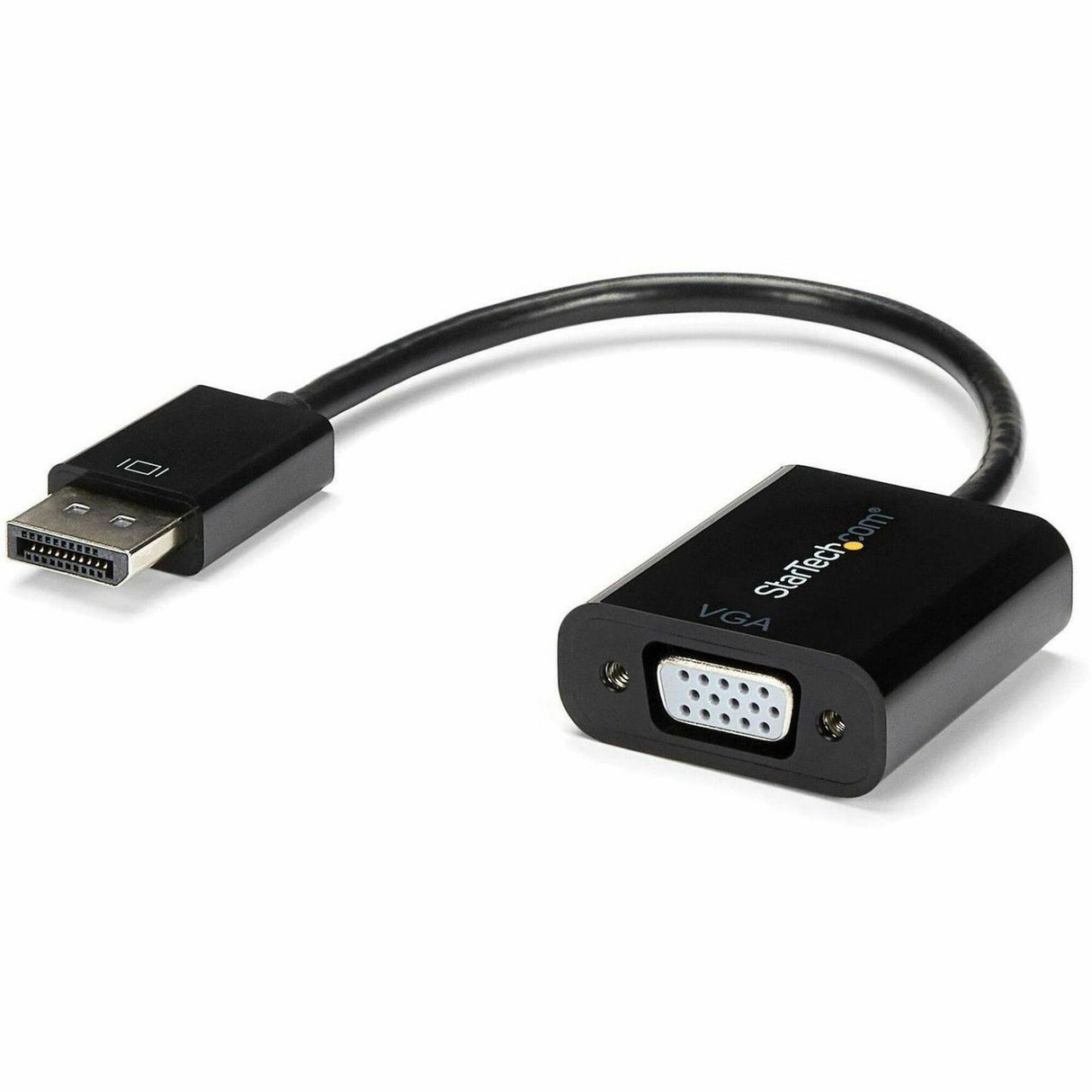 StarTech.com DisplayPort to VGA Adapter, Active DP to VGA Converter, 1080p Video, DP to VGA Adapter Dongle (Digital to Analog), DP 1.2 — DP2VGA3