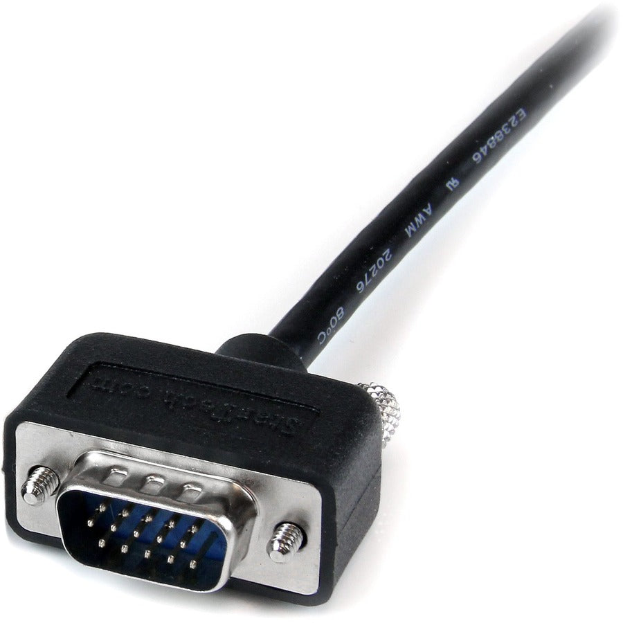 StarTech.com 6 ft Low Profile High Resolution Monitor VGA Cable — MXT101MMLP6