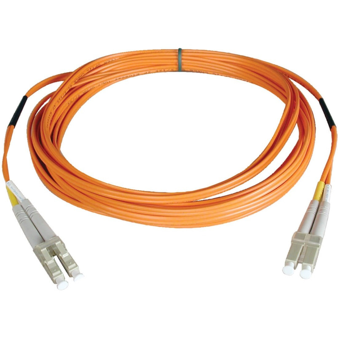 Eaton Tripp Lite Series Duplex Multimode 62.5/125 Fiber Patch Cable (LC/LC), 1M (3 ft.) — N320-01M