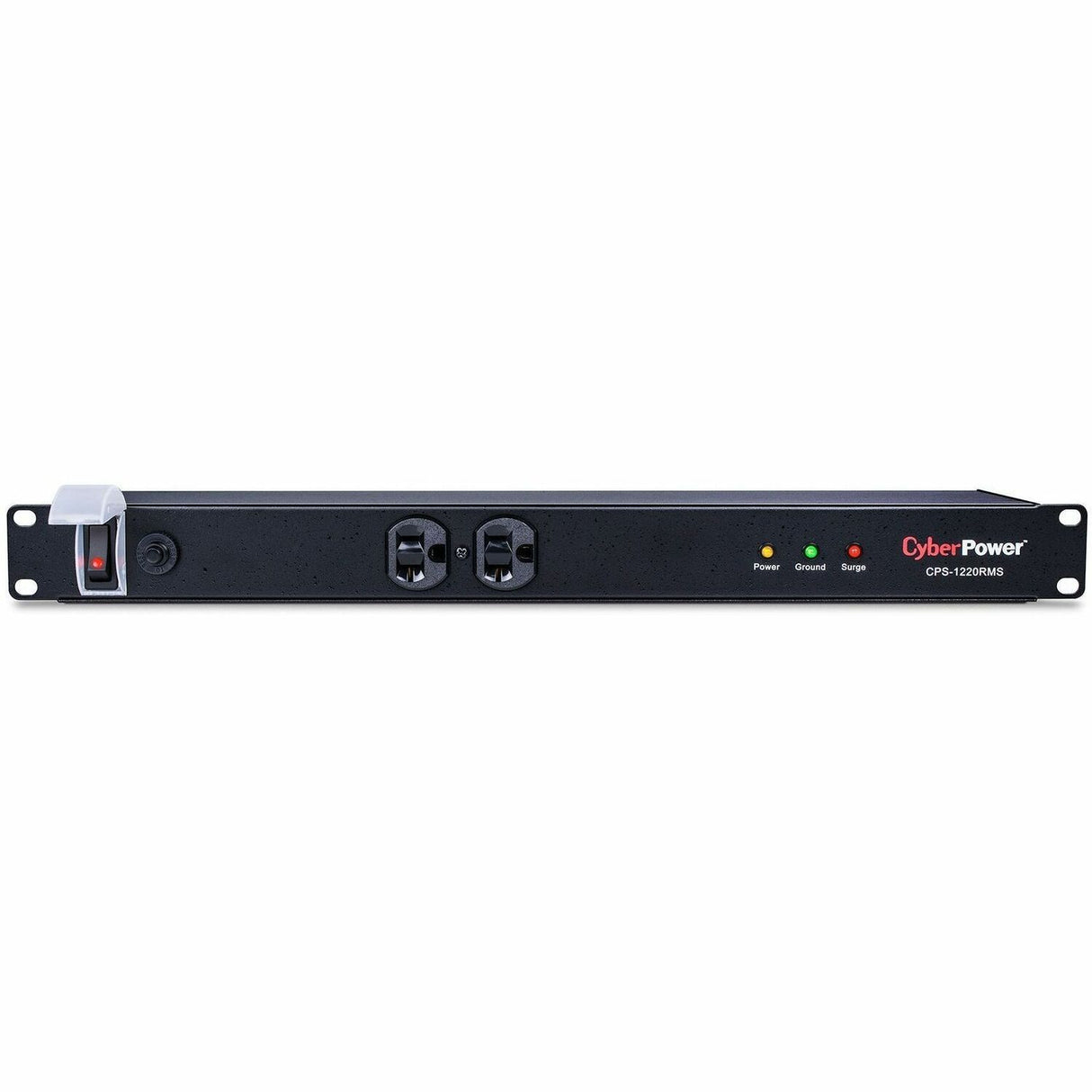CyberPower CPS1220RMS Rackbar 12 - Outlet Surge Protector with 1800 J Surge Suppression — CPS-1220RMS