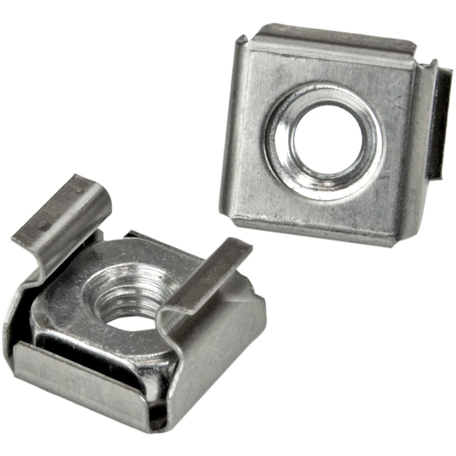 StarTech.com 100 Pkg M5 Mounting Screws and Cage Nuts for Server Rack Cabinet — CABSCREWM52