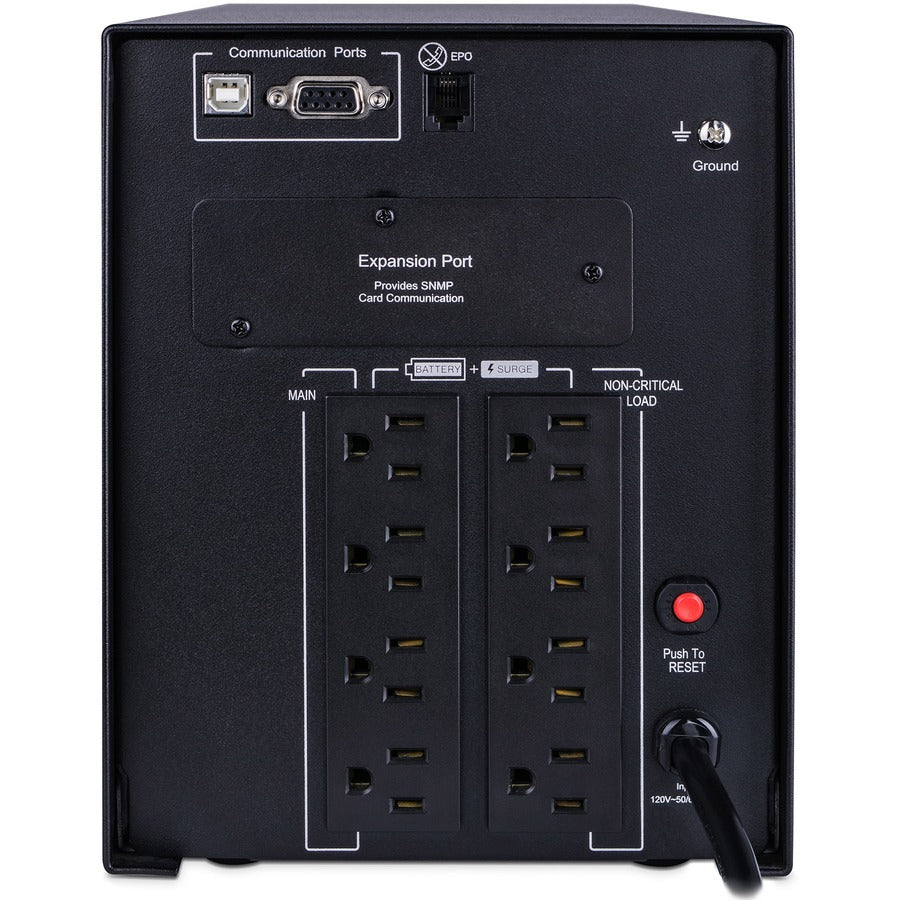 CyberPower PR1000LCD Smart App Sinewave UPS Systems — PR1000LCD