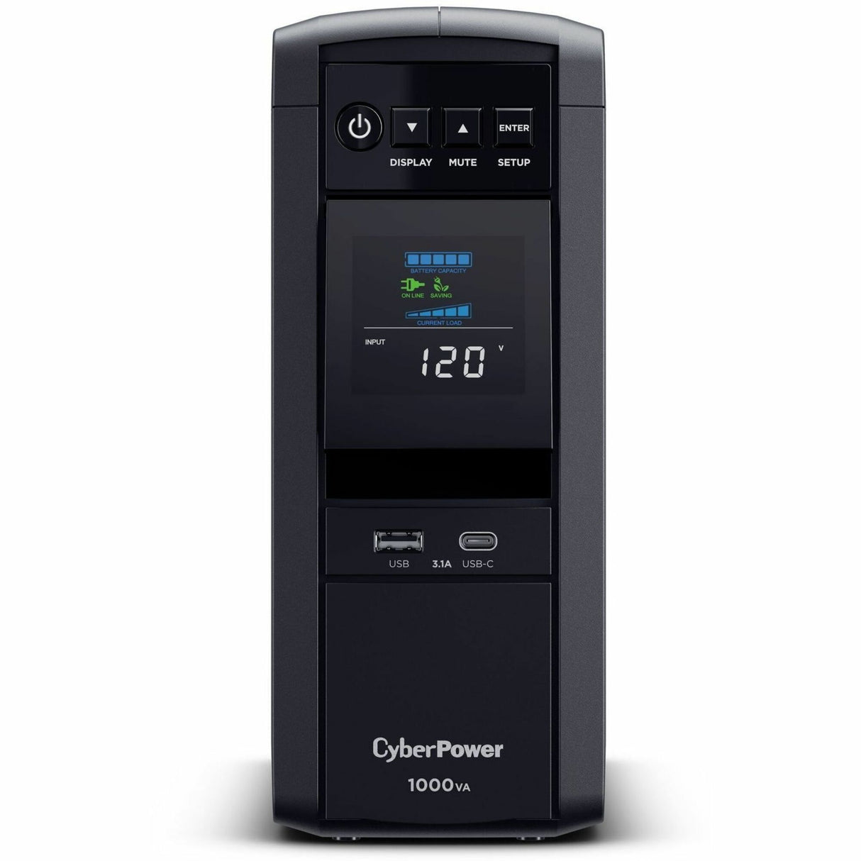 CyberPower CP1000PFCLCD PFC Sinewave UPS Systems — CP1000PFCLCD
