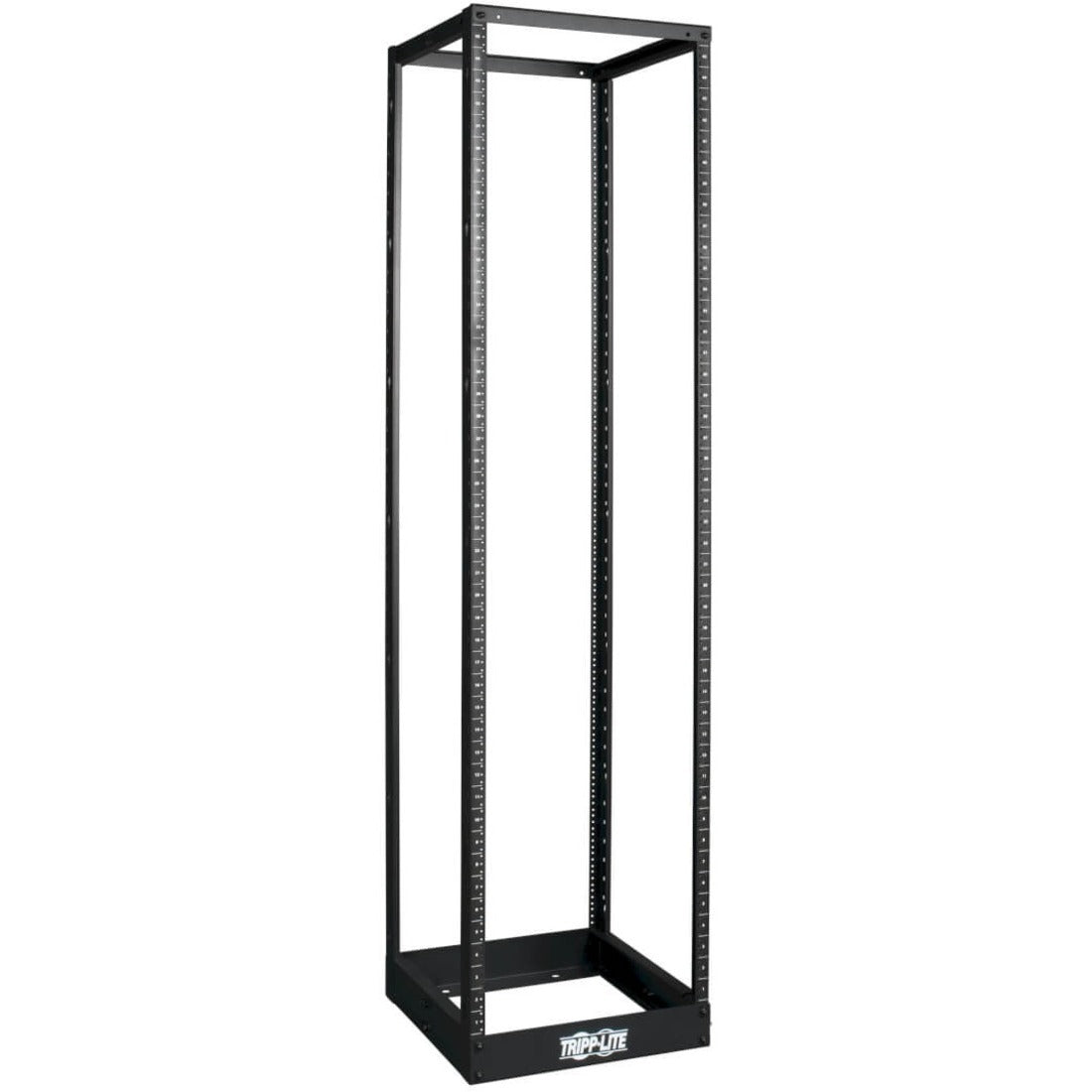 Eaton Tripp Lite Series 45U SmartRack 4-Post Open Frame Rack, 1000 lbs (453.6 kgs) Capacity - Organize and Secure Network Rack Equipment — SR4POST