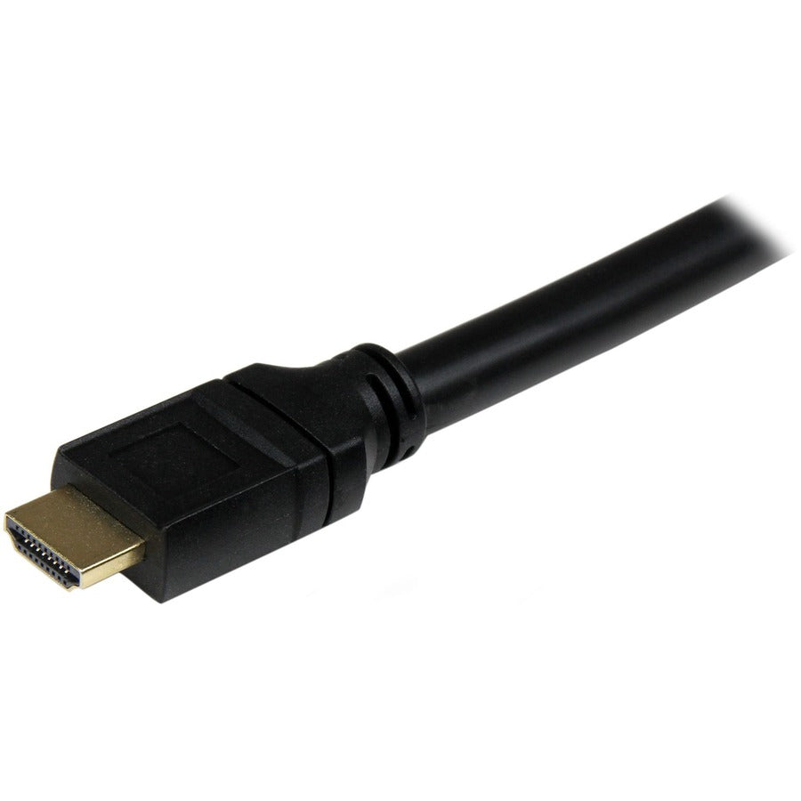 StarTech.com 50ft In Wall Plenum Rated HDMI Cable, 4K High Speed Long HDMI Cord w/ Ethernet, 4K30Hz UHD, 10.2 Gbps, HDMI 1.4 Display Cable — HDPMM50