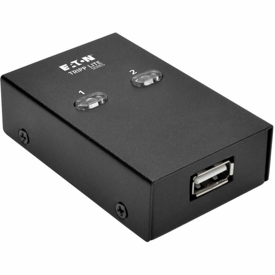 Eaton Tripp Lite Series 2-Port USB 2.0 Printer/Peripheral Sharing Switch — U215-002