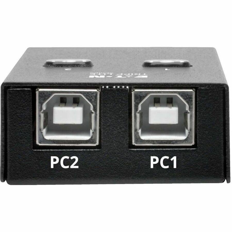 Eaton Tripp Lite Series 2-Port USB 2.0 Printer/Peripheral Sharing Switch — U215-002