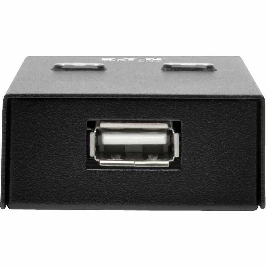 Eaton Tripp Lite Series 2-Port USB 2.0 Printer/Peripheral Sharing Switch — U215-002