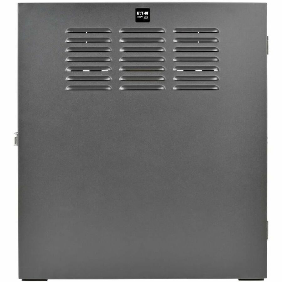 Eaton Tripp Lite Series SmartRack 2U Low-Profile Vertical-Mount Switch-Depth Wall-Mount Rack Enclosure Cabinet — SRWF2U