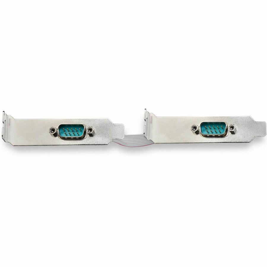 StarTech.com 2-port PCI Express RS232 Serial Adapter Card - PCIe Serial DB9 Controller Card 16950 UART - Low Profile - Windows and Linux — PEX2S953LP
