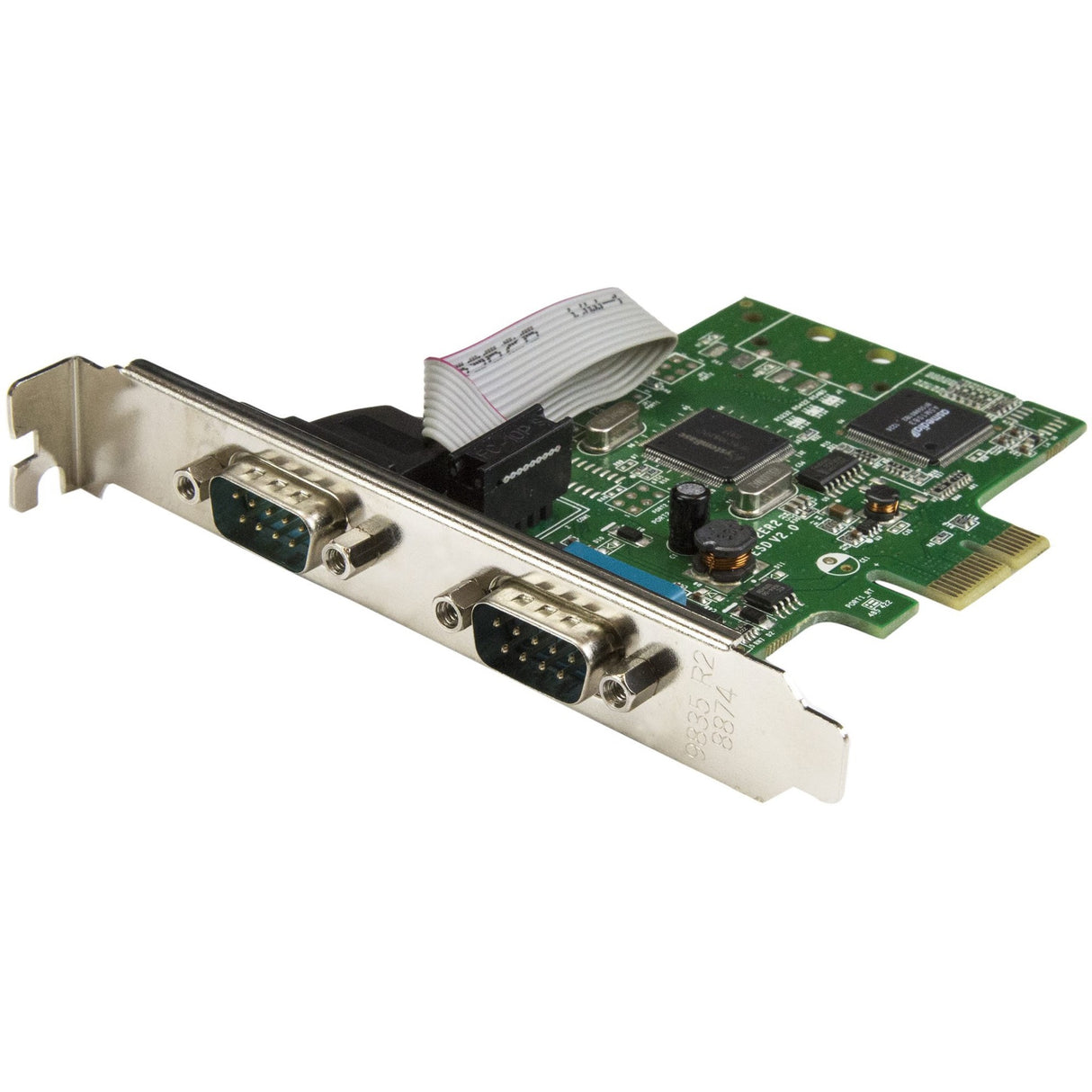 StarTech.com PCI Express Serial Card? 2 port? Dual Channel 16C1050 UART? Serial Port PCIe Card? Serial Expansion Card — PEX2S1050