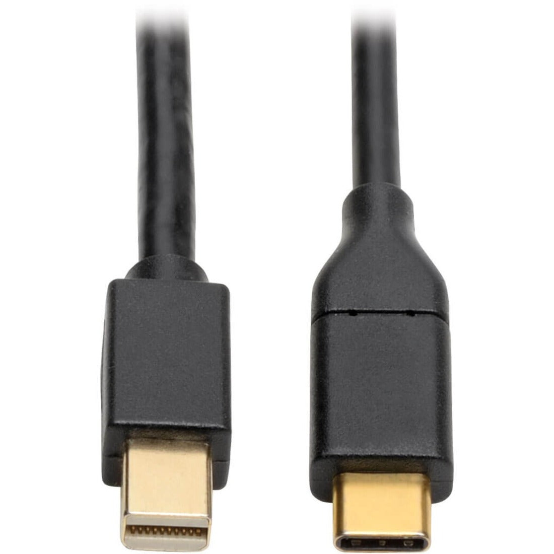 Eaton Tripp Lite Series USB-C to Mini DisplayPort Active Adapter Cable (M/M), 4K 60 Hz, Black, 6 ft. (1.8 m) — U444-006-MDP