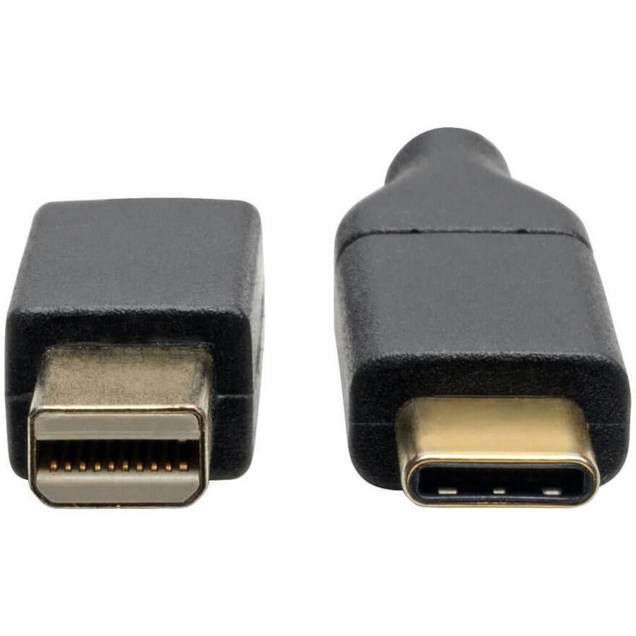 Eaton Tripp Lite Series USB-C to Mini DisplayPort Active Adapter Cable (M/M), 4K 60 Hz, Black, 6 ft. (1.8 m) — U444-006-MDP