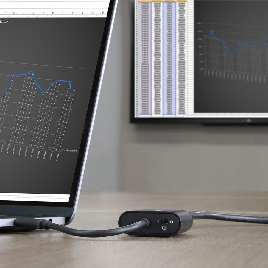 StarTech.com USB-C to VGA Adapter - 1920x1200 - USB C Adapter - USB Type C to VGA Monitor / Projector Adapter — CDP2VGASA