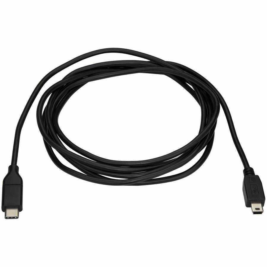 StarTech.com 2m 6 ft USB C to Mini USB Cable - M/M - USB 2.0 - USB C to USB Mini - USB Type C to Mini USB - Mini USB to USB C Cable — USB2CMB2M