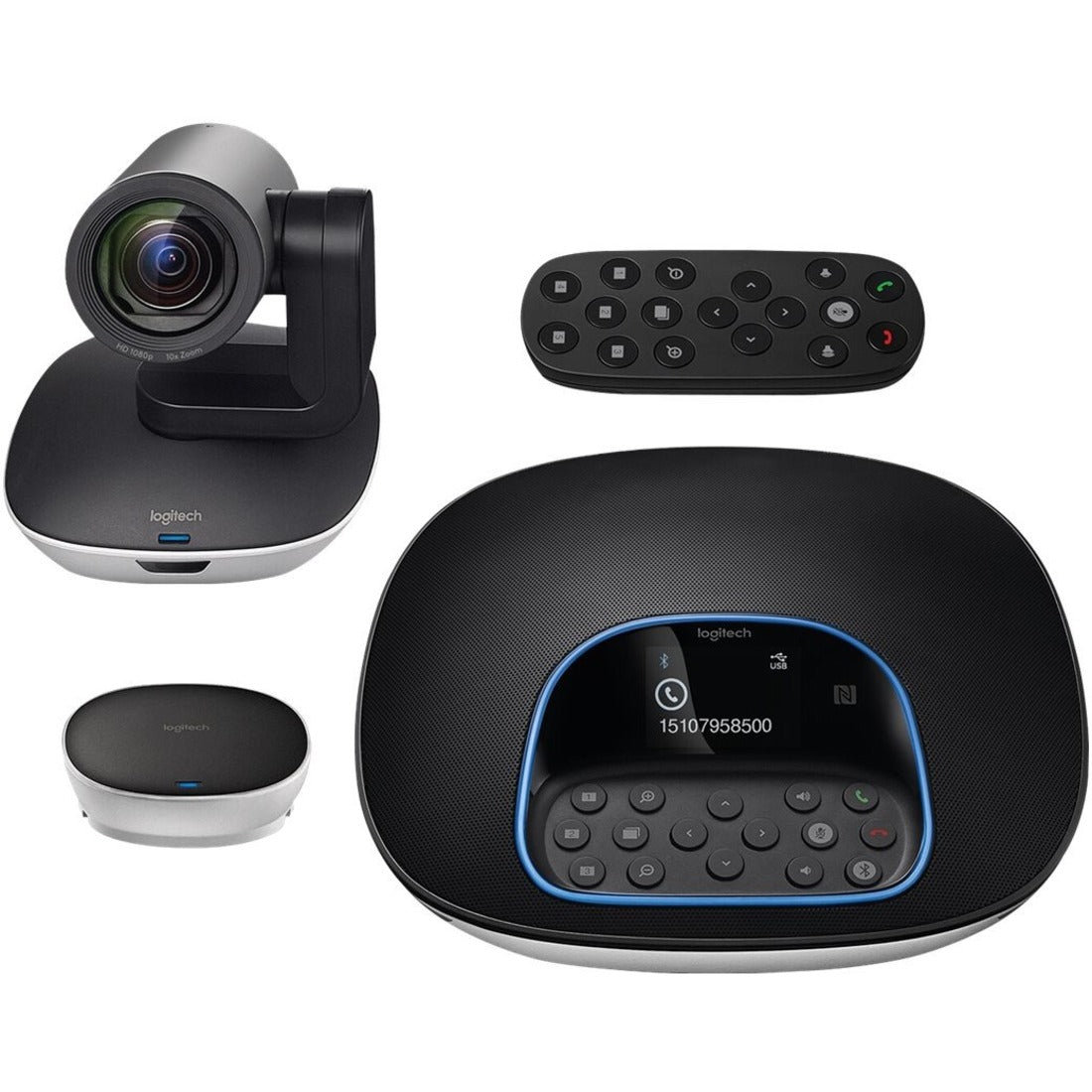 Logitech GROUP Video and Audio Conferencing System — 960-001054