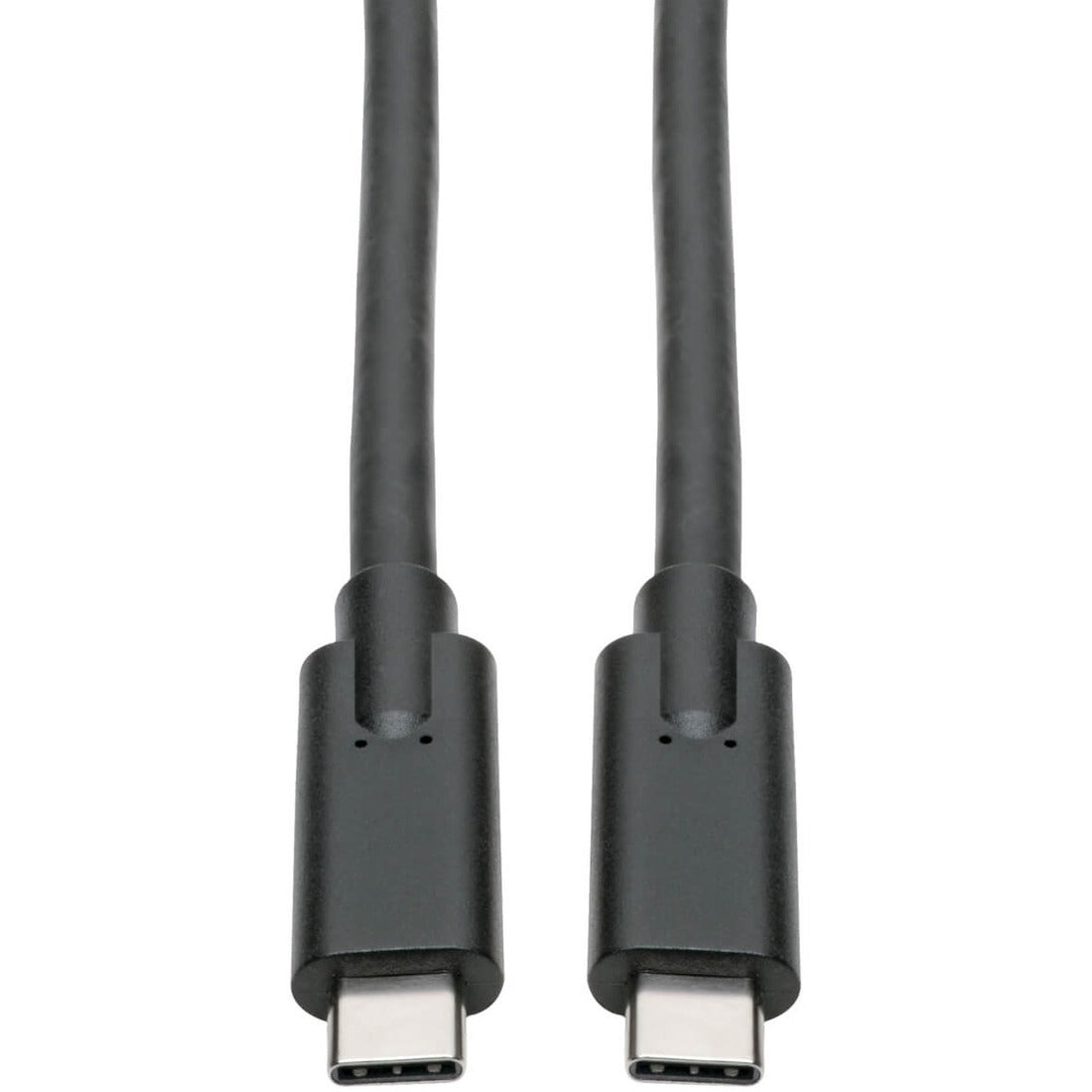 Eaton Tripp Lite Series USB-C Cable (M/M) - USB 3.2, Gen 1 (5 Gbps), 5A Rating, Thunderbolt 3 Compatible, 6 ft. (1.83 m) — U420-006-5A