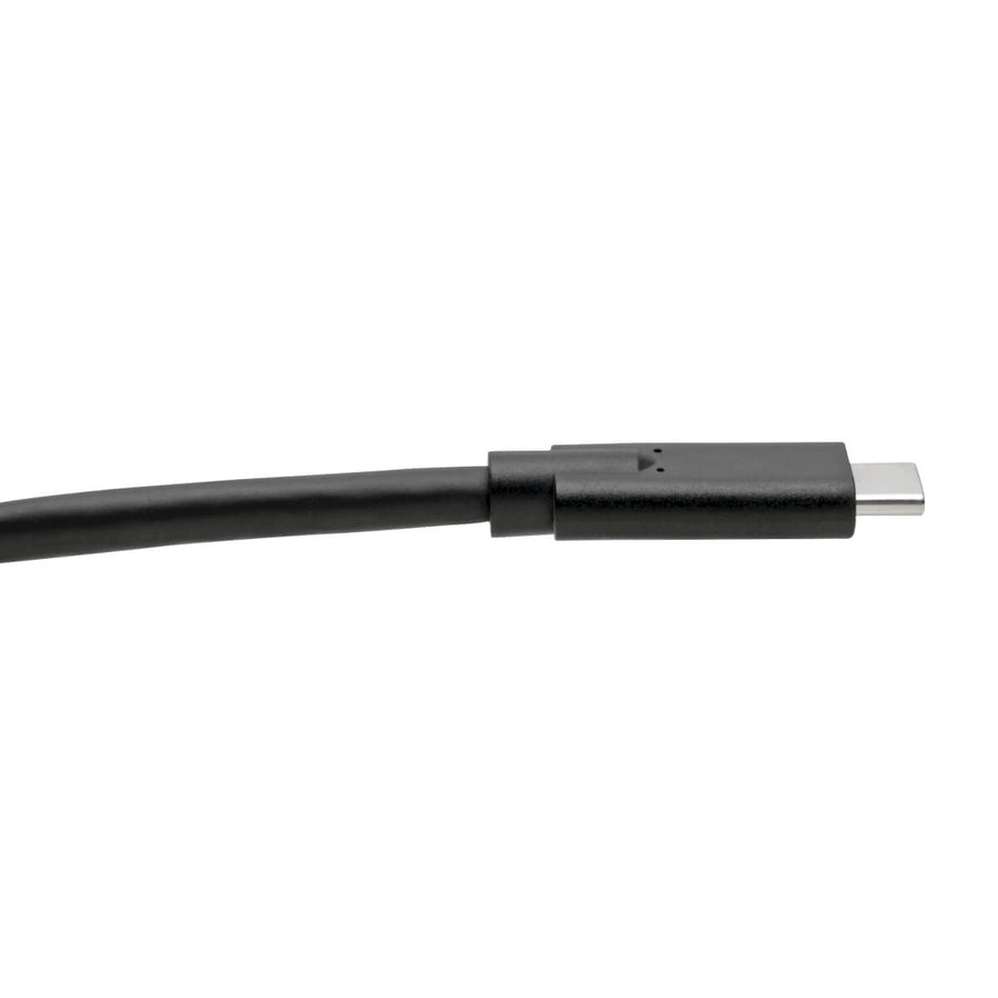 Eaton Tripp Lite Series USB-C Cable (M/M) - USB 3.2, Gen 1 (5 Gbps), 5A Rating, Thunderbolt 3 Compatible, 6 ft. (1.83 m) — U420-006-5A