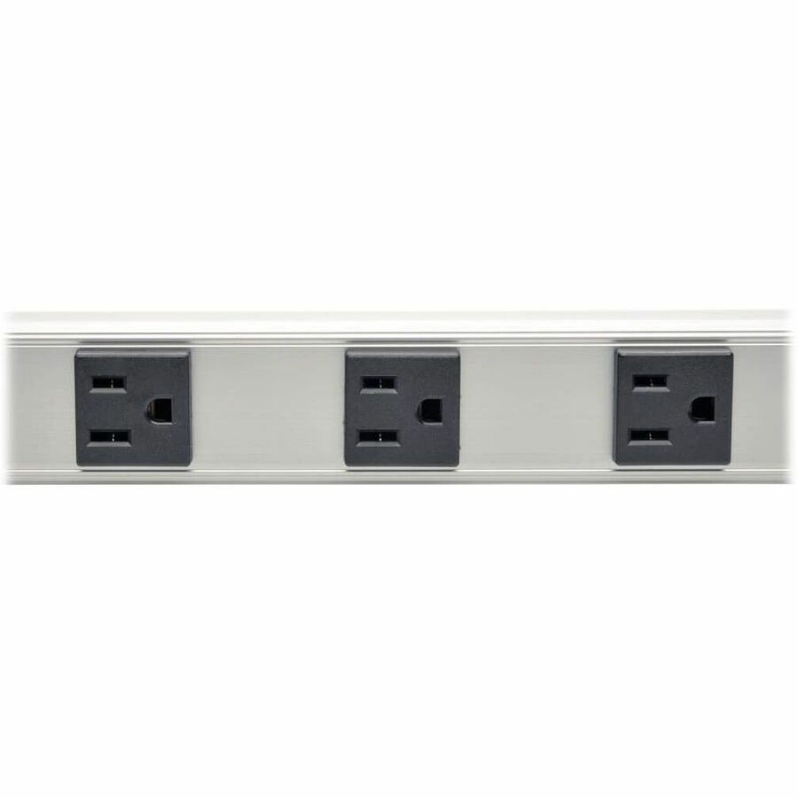 Eaton Tripp Lite Series 12-Outlet Vertical Power Strip, 120V, 15A, 6 ft. (1.83 m) Cord, 5-15P, 36 in. — PS361206