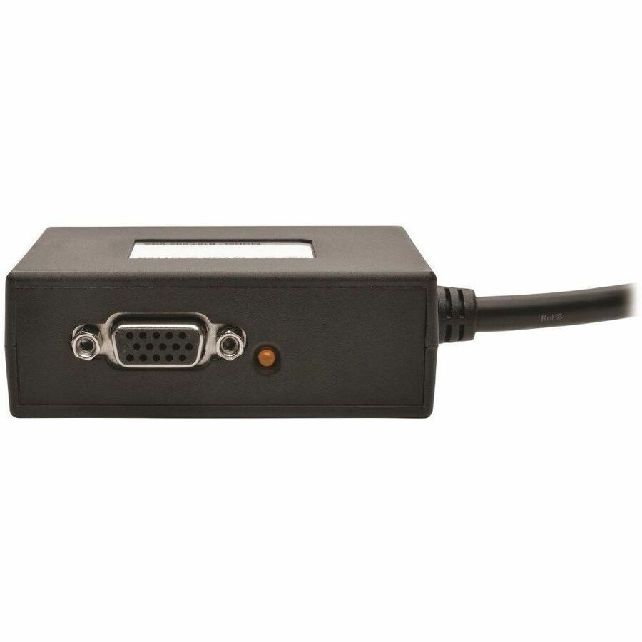 Eaton Tripp Lite Series 2-Port DisplayPort to VGA Hub, DP1.2, TAA — B157-002-VGA
