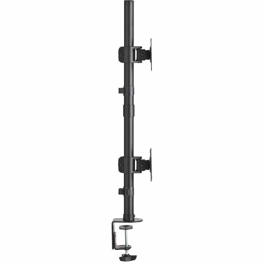 Eaton Tripp Lite Series Dual Vertical Flat-Screen Desk Stand/Clamp Mount, 15 in. to 27 in. Flat-Screen Displays — DDR1527SDC