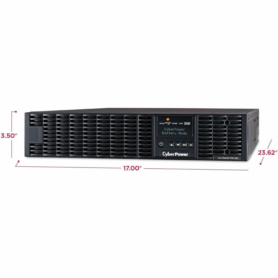 CyberPower OL1500RTXL2UN Smart App Online UPS Systems — OL1500RTXL2UN