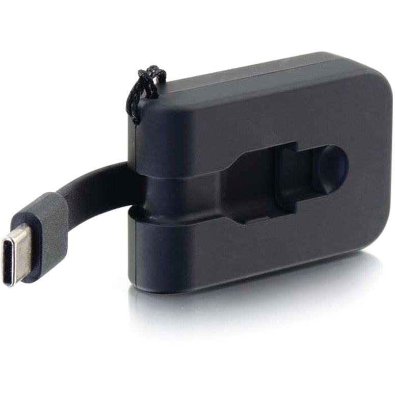 C2G USB C to HDMI Travel Adapter Converter - 4K 30Hz - M/F — 26872