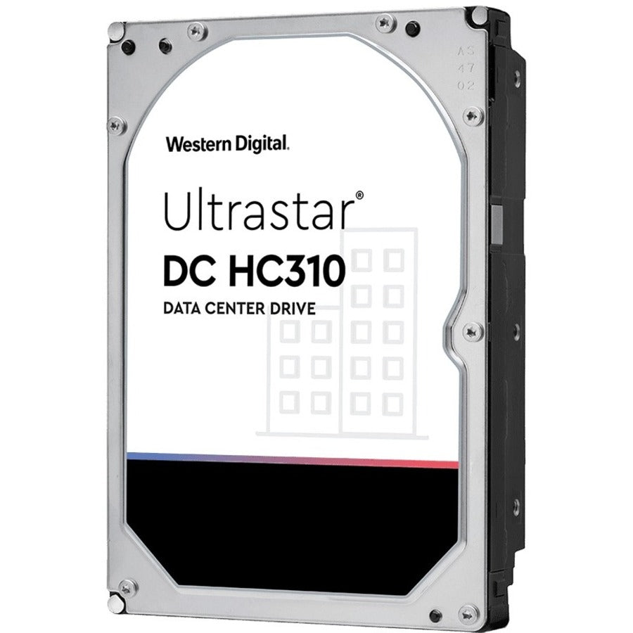 Western Digital Ultrastar DC HC310 HUS726T4TALA6L4 4 TB Hard Drive - 3.5" Internal - SATA (SATA/600) — 0B35950