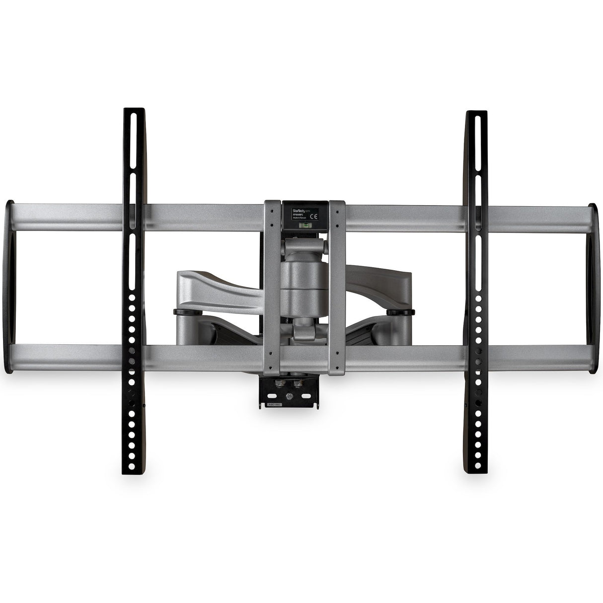 StarTech.com Full Motion TV Wall Mount for 32"-75" VESA Display, Heavy Duty Articulating Adjustable Large TV Wall Mount Bracket, Silver — FPWARPS