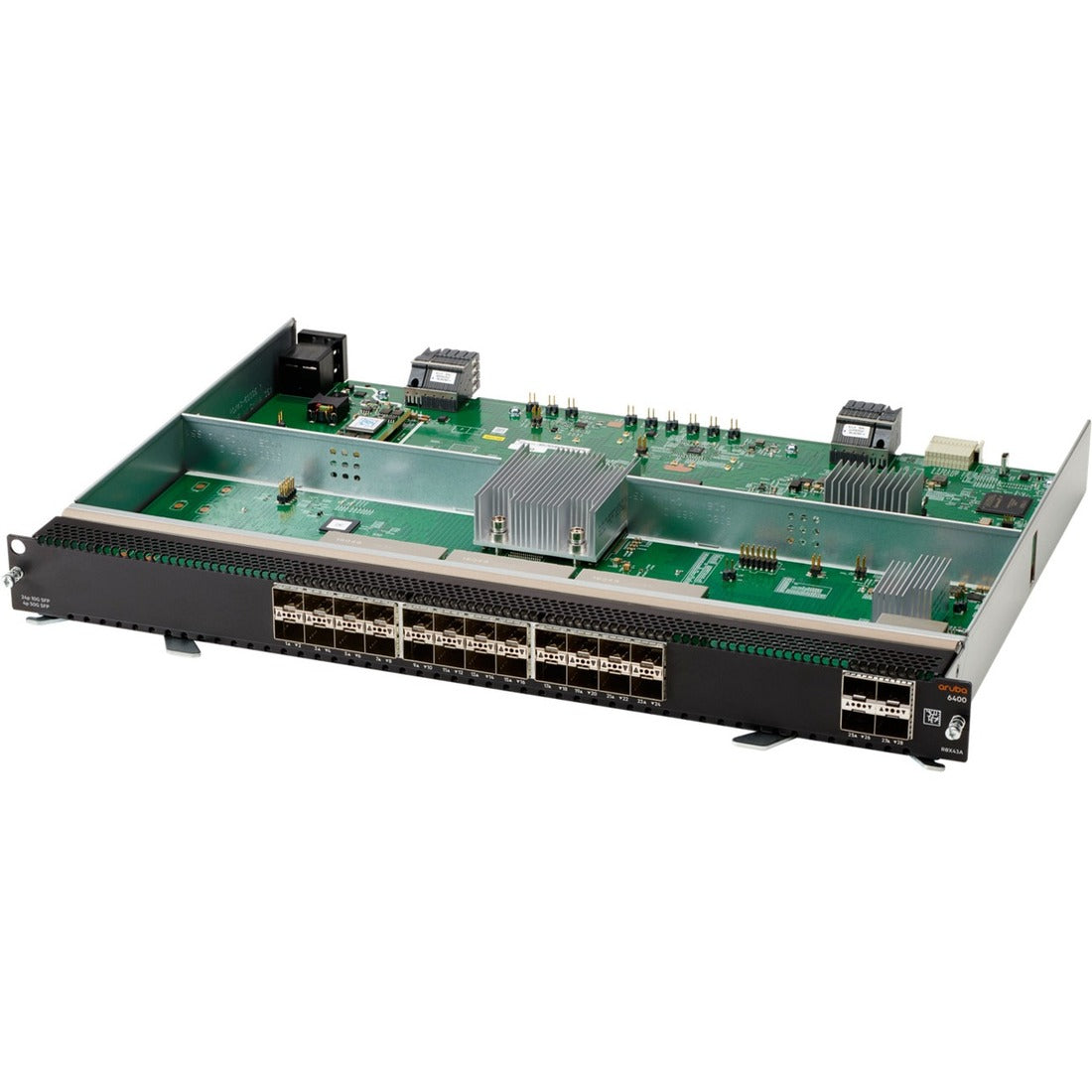 HPE 6400 24-port SFP+ and 4-port SFP56 Module — R0X43A