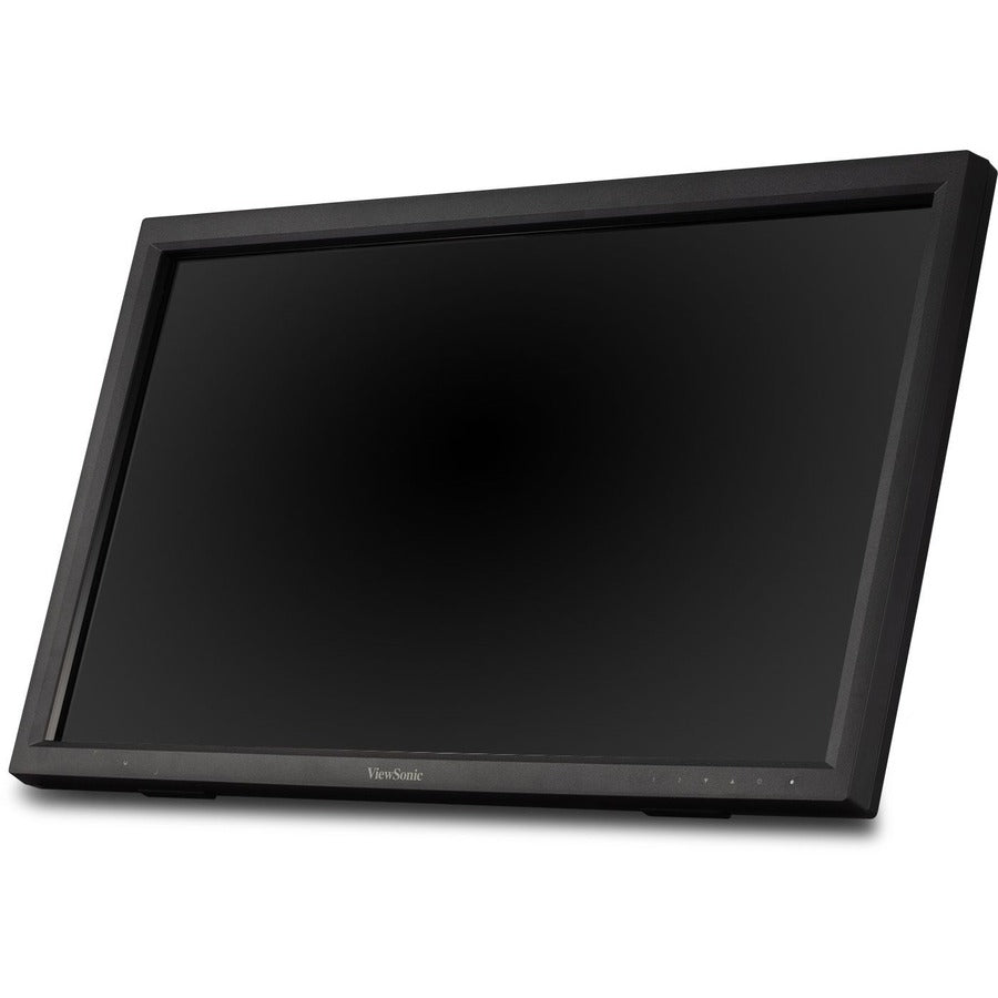 ViewSonic TD2423D 24 Inch 1080p 10-Point Multi IR Touch Screen Monitor with Eye Care HDMI, VGA, USB Hub and DisplayPort — TD2423D