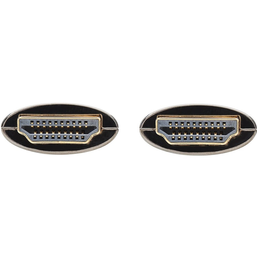 Eaton Tripp Lite Series 8K HDMI Plenum-Rated Fiber Active Optical Cable (AOC) - 8K UHD @ 60 Hz, HDR, M/M, Black, 10 m (33 ft.) — P568F-10M-8K6
