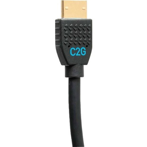 C2G 3ft Performance Series Ultra Flexible High Speed HDMI Cable w Ethernet - In-Wall CMG Rated - 4K 60Hz - M/M - Black — C2G10376
