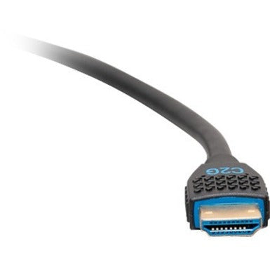 C2G 3ft Performance Series Ultra Flexible High Speed HDMI Cable w Ethernet - In-Wall CMG Rated - 4K 60Hz - M/M - Black — C2G10376