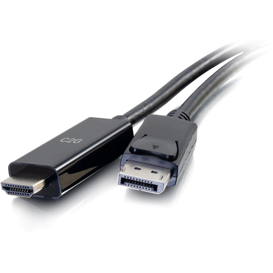 C2G 10ft 4K DisplayPort to HDMI Adapter Cable - M/M — 50195