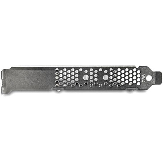 StarTech.com Dual M.2 PCIe SSD Adapter Card - x8 / x16 Dual NVMe or AHCI M.2 SSD to PCI Express 3.0 - M.2 NGFF PCIe (m-key) Compatible — PEX8M2E2