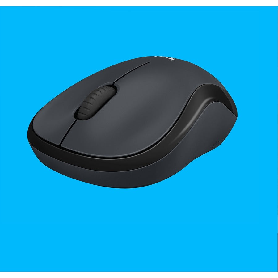 Logitech M220 SILENT Wireless Mouse, 2.4 GHz with USB Receiver, 1000 DPI Optical Tracking, 18-Month Battery, Ambidextrous, Compatible with PC, Mac, Laptop (Off-white) — 910-006127
