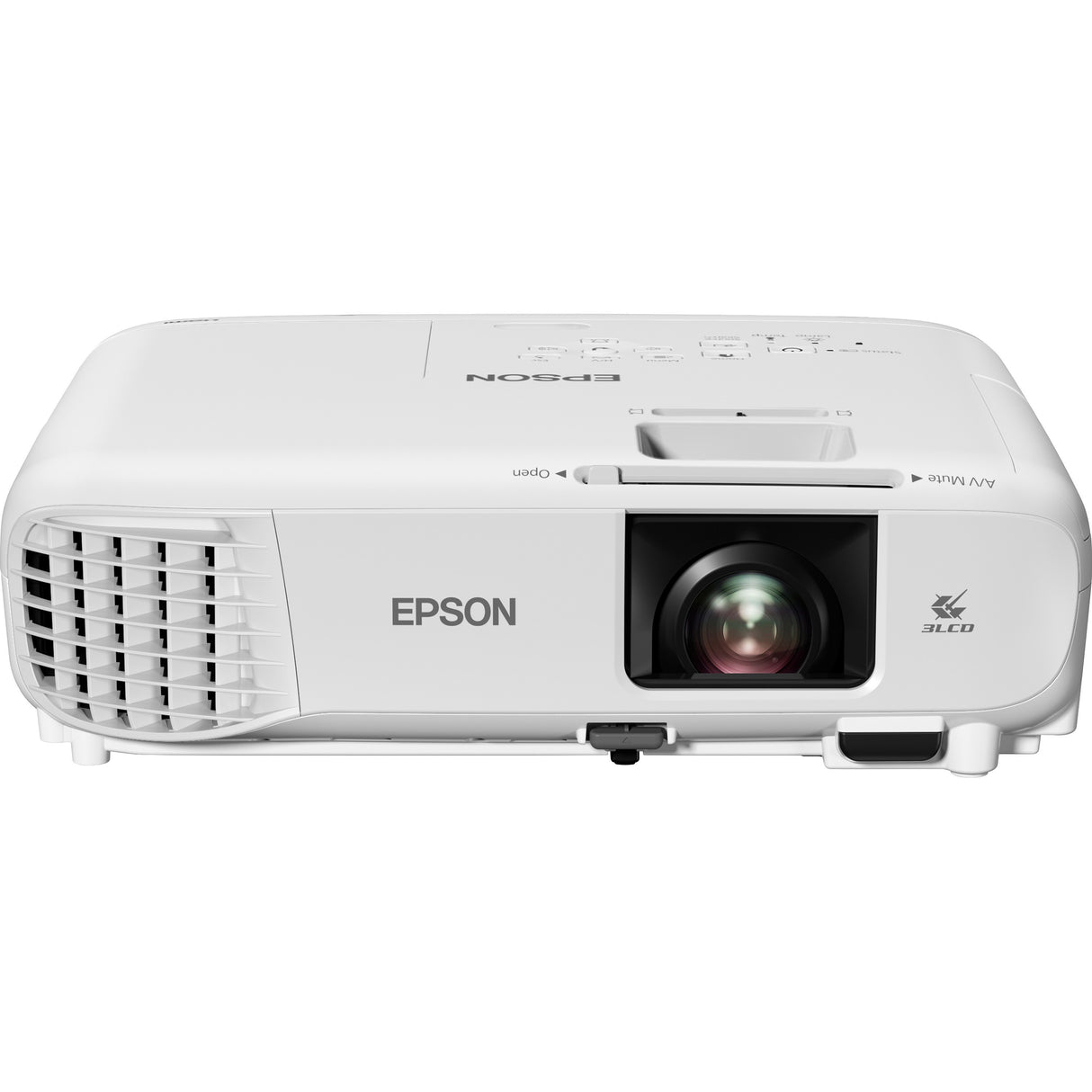 Epson PowerLite W49 LCD Projector - 16:10 - Ceiling Mountable — V11H983020